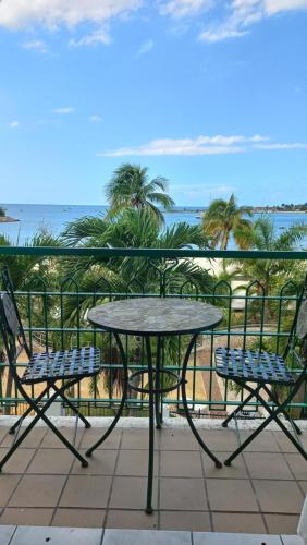 Beautiful Balcony by the Sea Studio