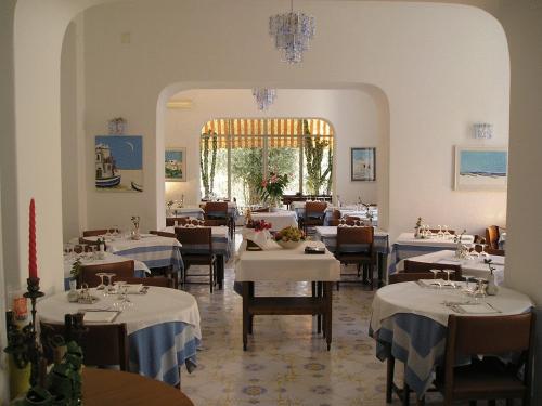 Posezení v ubytování Hotel Candia