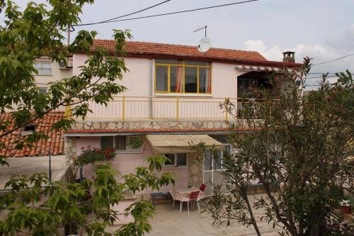 Balcone o terrazza di Apartments by the sea Sveti Petar, Biograd - 6168