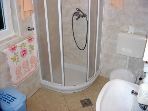 Koupelna v ubytování Apartment Pula 7420a