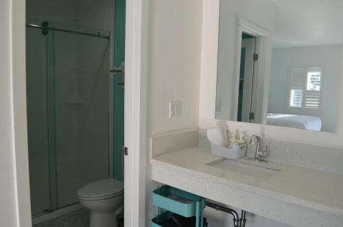Ένα μπάνιο στο Calafia Inn San Clemente Newly renovated