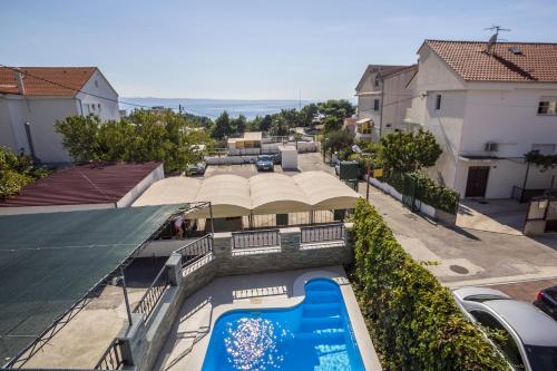 Family-friendly apartments with swimming pool Podstrana, Split - 7539