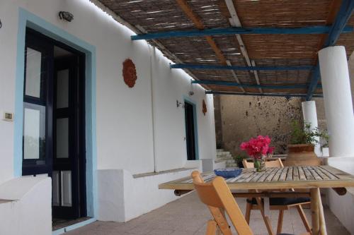 Patio nebo venkovní prostory v ubytování Casa Mare Blu