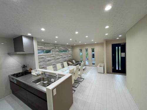Dapur atau dapur kecil di 白浜貸別荘2−43