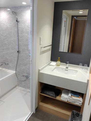 Koupelna v ubytování ALA HOTEL KYOTO
