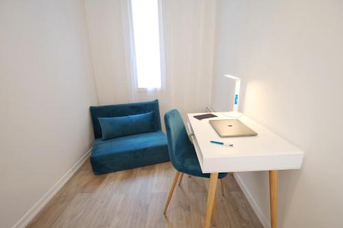 Zona de estar de Appartements Premium en Hyper Centre Ville