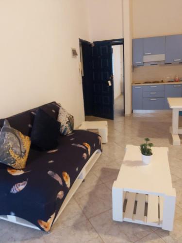 Χώρος καθιστικού στο Casa Azul 2 Rua da Morna up from Mercado Municipal 4111