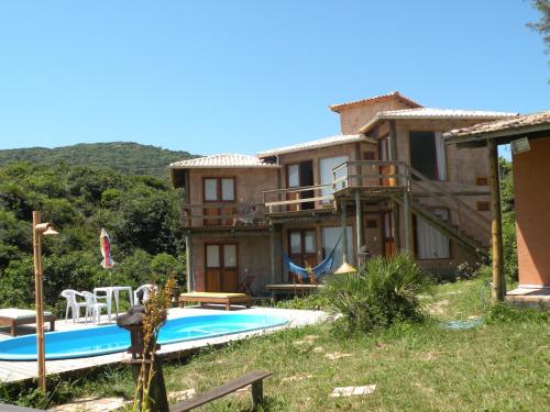 Swimmingpoolen hos eller tæt på Villa California