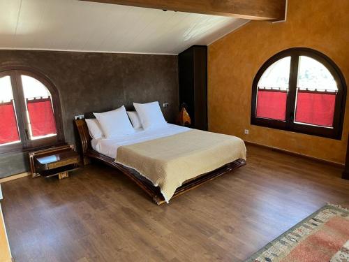 Katil atau katil-katil dalam bilik di COMANEGRA
