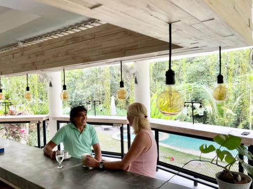 Hosté ubytování Balian Bliss Retreat complex with private pool