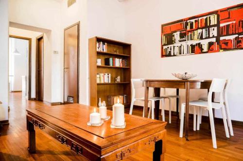 MA08A – beautiful flat with terrace in P.ta Nuova