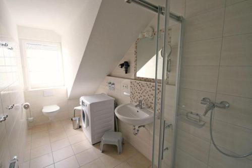 Ένα μπάνιο στο Villa Friederike App 05 - Flaschenpost