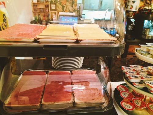 Mad på vandrehjemmet eller i nærheden