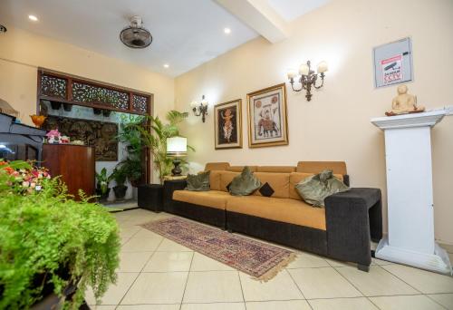 Zona de estar de Fort Thari Inn