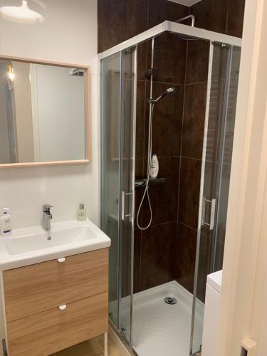 Villa Les Fougeres 2p jardin parking