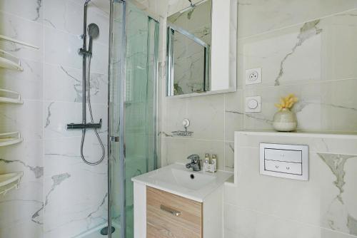 Kúpeľňa v ubytovaní Comfortable studio - 2P - Grenelle