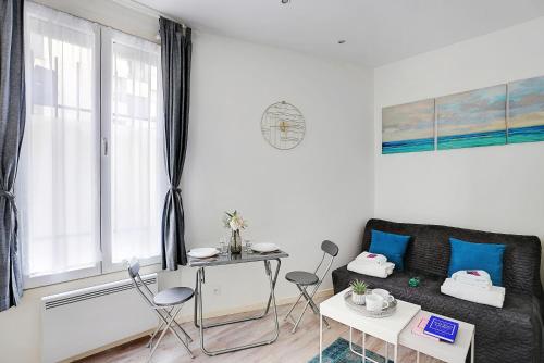 Posedenie v ubytovaní Comfortable studio - 2P - Grenelle