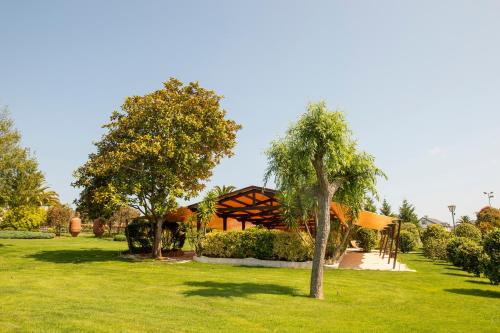 Zahrada ubytování Makkan Club