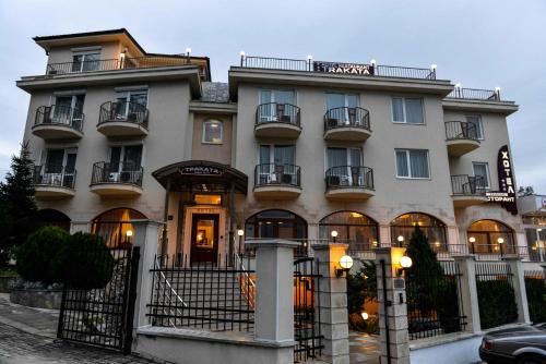 Gallery image of Hotel Trakata in Varna City