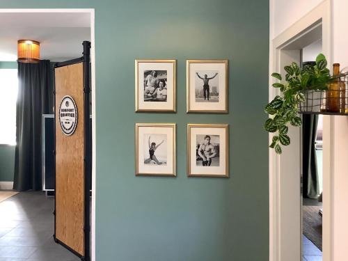 オーバーハウゼンにあるWohnungen mit Balkon, ruhig & zentral, nahe Centro & Arenaのギャラリーの写真