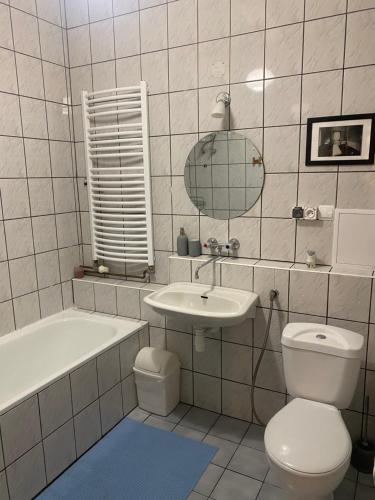 Ванная комната в Apartament u Maliny