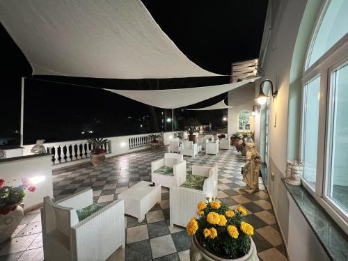 Μπαλκόνι ή βεράντα στο Hotel La Ginestra