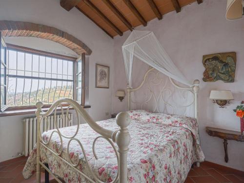 Ένα ή περισσότερα κρεβάτια σε δωμάτιο στο Holiday Home Vignole by Interhome