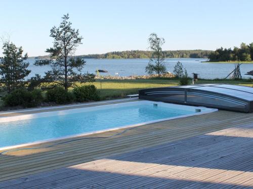 Bazén v ubytování Holiday Home Villa stenudeen by Interhome nebo v jeho okolí