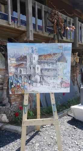 Fotografie z fotogalerie ubytování Art House Koshki v destinaci Gurjaani