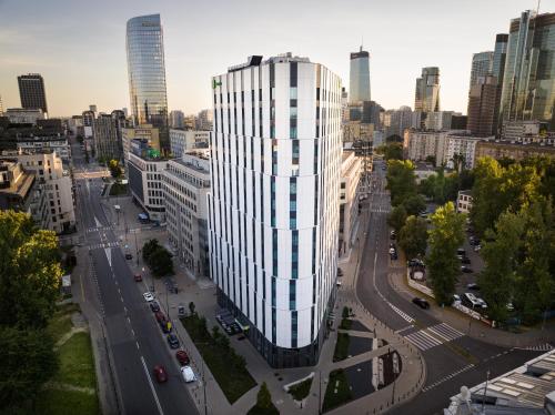 Holiday Inn - Warsaw City Centre by IHG — Property building