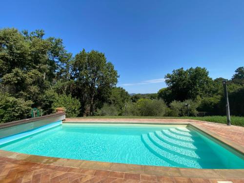 Πισίνα στο ή κοντά στο Holiday Home Villa Le Querce by Interhome