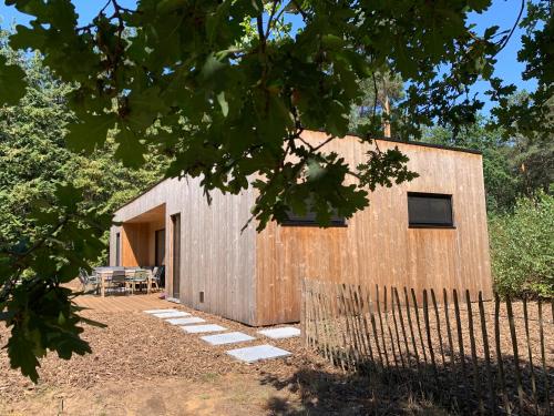 Ein Garten an der Unterkunft Osbos chalets