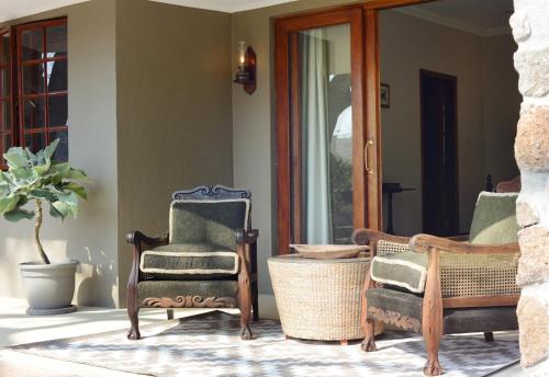 Χώρος καθιστικού στο Tomjachu Bush Retreat
