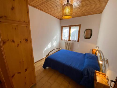 Posteľ alebo postele v izbe v ubytovaní Appartamento - Casa “Pepi”