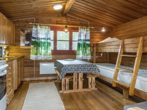 Kuchyň nebo kuchyňský kout v ubytování Holiday Home Livon pirtti 2 by Interhome
