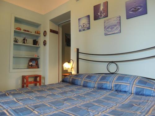 Posteľ alebo postele v izbe v ubytovaní B&B I Mastrazzi Riposto Giarre