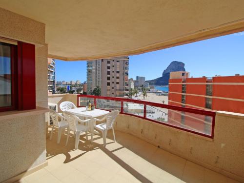 Balkón nebo terasa v ubytování Apartment Amatista 09 by Interhome