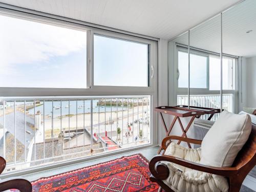 Et opholdsområde på Apartment Résidence Kerentrech-5 by Interhome