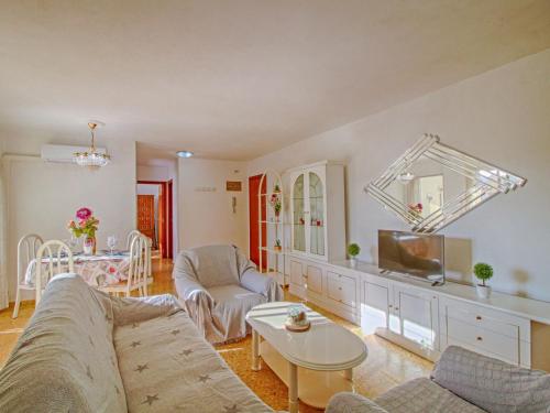 Posedenie v ubytovaní Apartment Apolo IV-12 by Interhome