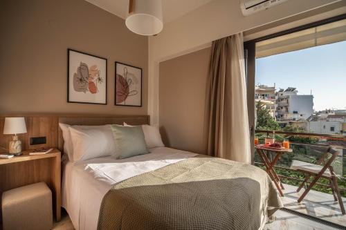Cretan Sea View Apt 8mins to beach,old town, city