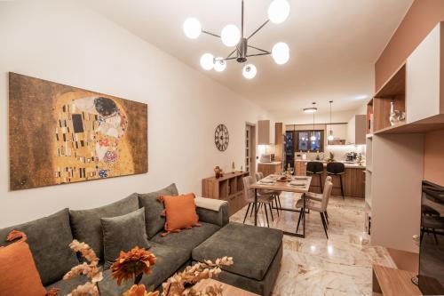 Cretan Sea View Apt 8mins to beach,old town, city