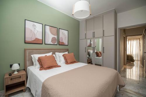 Cretan Sea View Apt 8mins to beach,old town, city