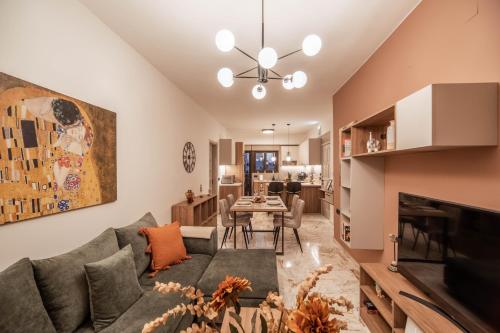 Cretan Sea View Apt 8mins to beach,old town, city