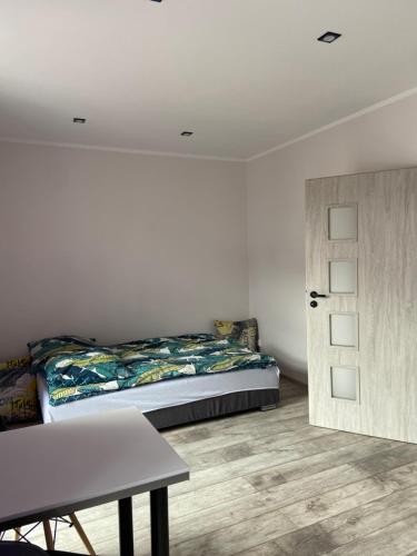 Postel nebo postele na pokoji v ubytování Apartamenty Bezrzecze