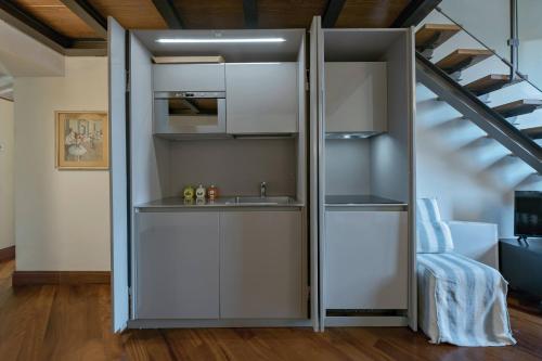 Tiziano big penthouse in the Oltrarno