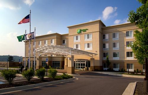 a rendering of a hotel with the front of the building at Holiday Inn Hotel & Suites Beckley by IHG in Beckley