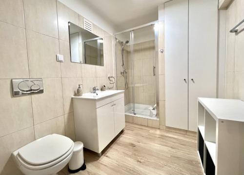 Koupelna v ubytování Porto Marina - City center by HD PROPERTIES
