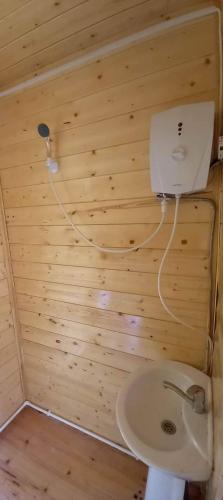 a bathroom with a toilet and a sink at Eco Aura (rest zone / Sevan / Отдых) in Areguni