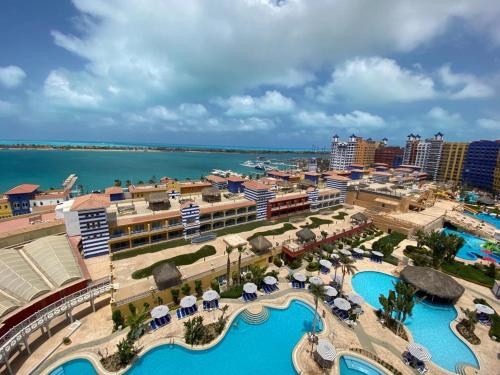 Gambar di galeri bagi Porto Marina Resort Chalets Families Only di El Alamein