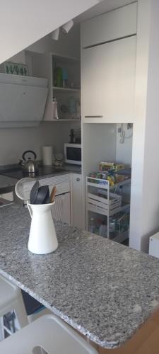 Dapur atau dapur kecil di ÁTICO 2 terrazas LEMASALUD